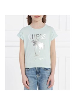 Guess T-shirt | Regular Fit ze sklepu Gomez Fashion Store w kategorii Bluzki dziewczęce - zdjęcie 172109504