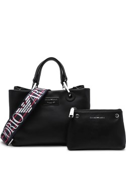 Emporio Armani Torebka na ramię + saszetka ze sklepu Gomez Fashion Store w kategorii Torby Shopper bag - zdjęcie 172109523