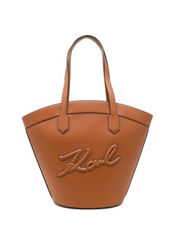 Karl Lagerfeld Skórzana shopperka ze sklepu Gomez Fashion Store w kategorii Torby Shopper bag - zdjęcie 172109550