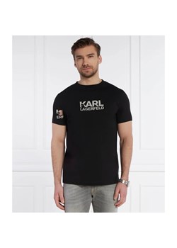 Karl Lagerfeld T-shirt CREWNECK | Regular Fit ze sklepu Gomez Fashion Store w kategorii T-shirty męskie - zdjęcie 172109592