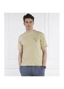 GUESS T-shirt SS CN SMALL ABSTRACT | Classic fit ze sklepu Gomez Fashion Store w kategorii T-shirty męskie - zdjęcie 172109602