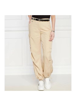 Karl Lagerfeld Spodnie cargo | Relaxed fit ze sklepu Gomez Fashion Store w kategorii Spodnie damskie - zdjęcie 172110501