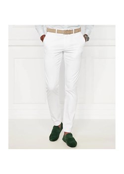 Tommy Hilfiger Spodnie chino | Slim Fit | pima ze sklepu Gomez Fashion Store w kategorii Spodnie męskie - zdjęcie 172110513