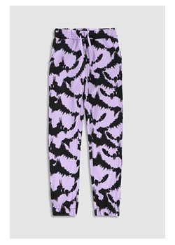 MOKIDA Spodnie w kolorze fioletowym ze sklepu Limango Polska w kategorii Spodnie dziewczęce - zdjęcie 172110550