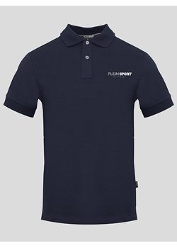 Philipp Plein Koszulka polo w kolorze granatowym ze sklepu Limango Polska w kategorii T-shirty męskie - zdjęcie 172110571