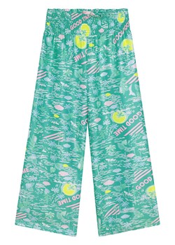 Billieblush Spodnie w kolorze zielonym ze sklepu Limango Polska w kategorii Spodnie dziewczęce - zdjęcie 172110591