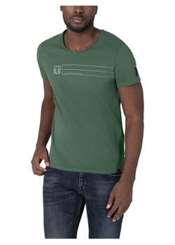 Timezone Koszulka w kolorze zielonym ze sklepu Limango Polska w kategorii T-shirty męskie - zdjęcie 172110632