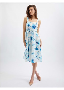 orsay Sukienka w kolorze biało-błękitnym ze sklepu Limango Polska w kategorii Sukienki - zdjęcie 172110652