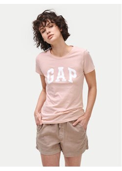 Gap Komplet 2 t-shirtów 548683-02 Różowy Regular Fit ze sklepu MODIVO w kategorii Bluzki damskie - zdjęcie 172110841