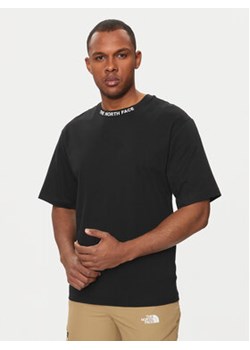 The North Face T-Shirt Zumu NF0A87DD Czarny Regular Fit ze sklepu MODIVO w kategorii T-shirty męskie - zdjęcie 172110941