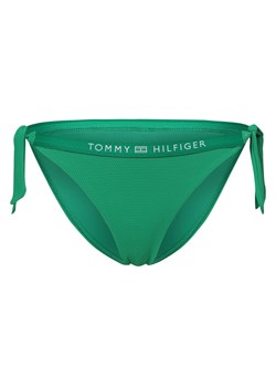 Tommy Hilfiger Damskie figi bikini Kobiety zielony wypukły wzór tkaniny ze sklepu vangraaf w kategorii Stroje kąpielowe - zdjęcie 172111331