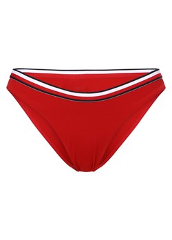 Tommy Hilfiger Damskie figi bikini Kobiety czerwony jednolity ze sklepu vangraaf w kategorii Stroje kąpielowe - zdjęcie 172111333