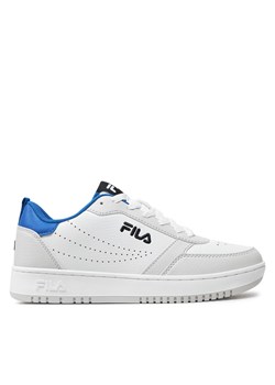 Sneakersy Fila Fila Rega Teens FFT0110 Biały ze sklepu eobuwie.pl w kategorii Buty sportowe dziecięce - zdjęcie 172112592