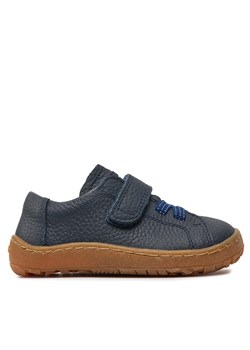 Sneakersy Froddo Barefoot Elastic G3130241 M Dark Blue ze sklepu eobuwie.pl w kategorii Półbuty dziecięce - zdjęcie 172112724