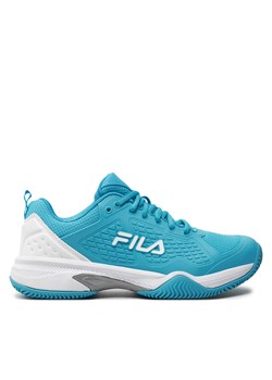 Buty do tenisa Fila Incontro Woman FTW23209 Niebieski ze sklepu eobuwie.pl w kategorii Buty sportowe damskie - zdjęcie 172112743