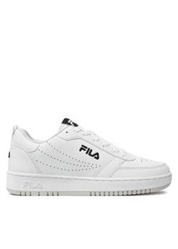 Fila Sneakersy Fila Rega Teens FFT0110 Biały ze sklepu MODIVO w kategorii Buty sportowe dziecięce - zdjęcie 172113110