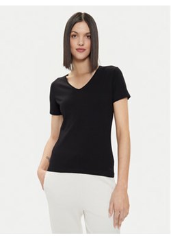 4F T-Shirt 4FWSS24TTSHF1359 Czarny Slim Fit ze sklepu MODIVO w kategorii Bluzki damskie - zdjęcie 172113281