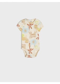 Sinsay - Body - kremowy ze sklepu Sinsay w kategorii Odzież dla niemowląt - zdjęcie 172114434