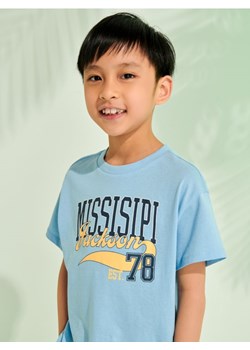 Sinsay - Koszulka - niebieski ze sklepu Sinsay w kategorii T-shirty chłopięce - zdjęcie 172114451