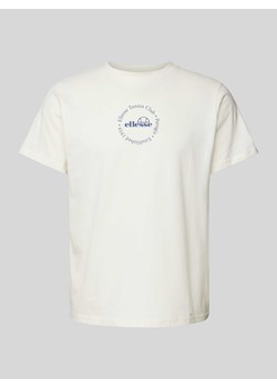 T-shirt z nadrukiem z logo model ‘MELODI’ ze sklepu Peek&Cloppenburg  w kategorii T-shirty męskie - zdjęcie 172115112