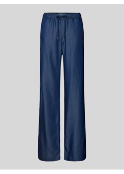 Spodnie materiałowe o rozkloszowanym kroju z wpuszczanymi kieszeniami model ‘Style. Maine’ ze sklepu Peek&Cloppenburg  w kategorii Spodnie damskie - zdjęcie 172115162