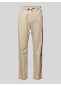 Spodnie materiałowe w paski ze sklepu Peek&Cloppenburg  w kategorii Spodnie męskie - zdjęcie 172115172