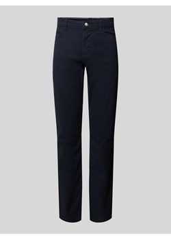 Spodnie o kroju regular fit z 5 kieszeniami ze sklepu Peek&Cloppenburg  w kategorii Spodnie męskie - zdjęcie 172115180