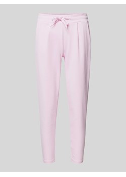 Spodnie materiałowe o skróconym kroju tapered fit model ‘KATE’ ze sklepu Peek&Cloppenburg  w kategorii Spodnie damskie - zdjęcie 172115212