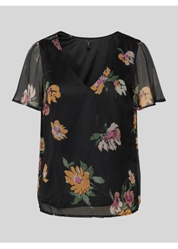 Bluzka ze zwierzęcym nadrukiem model ‘SMILLA’ ze sklepu Peek&Cloppenburg  w kategorii Bluzki damskie - zdjęcie 172115253