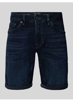 Szorty jeansowe o kroju regular fit z 5 kieszeniami model ‘NIGHTFLIGHT’ ze sklepu Peek&Cloppenburg  w kategorii Spodenki męskie - zdjęcie 172115263