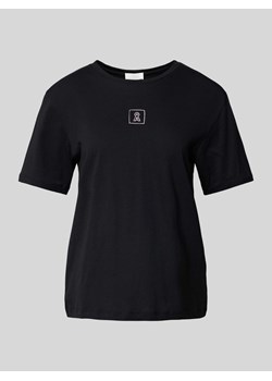T-shirt z wyhaftowanym logo model ‘MAARLA’ ze sklepu Peek&Cloppenburg  w kategorii Bluzki damskie - zdjęcie 172115371