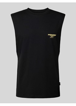 Top z nadrukiem z logo model ‘BORA’ ze sklepu Peek&Cloppenburg  w kategorii T-shirty męskie - zdjęcie 172115414