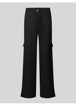 Spodnie cargo z elastycznym pasem model ‘CHIARA’ ze sklepu Peek&Cloppenburg  w kategorii Spodnie damskie - zdjęcie 172115453