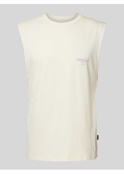 Top z nadrukiem z logo model ‘BORA’ ze sklepu Peek&Cloppenburg  w kategorii T-shirty męskie - zdjęcie 172115500
