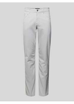 Spodnie o kroju regular fit z 5 kieszeniami ze sklepu Peek&Cloppenburg  w kategorii Spodnie męskie - zdjęcie 172115501