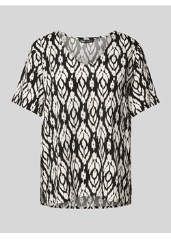 Bluzka z dekoltem w serek model ‘SUSAN’ ze sklepu Peek&Cloppenburg  w kategorii Bluzki damskie - zdjęcie 172115530