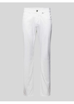 Spodnie materiałowe z 5 kieszeniami model ‘Jack’ ze sklepu Peek&Cloppenburg  w kategorii Spodnie męskie - zdjęcie 172115540