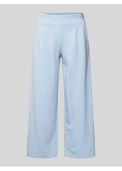 Spodnie materiałowe z szeroką,skróconą nogawką model ‘Kate Sus’ ze sklepu Peek&Cloppenburg  w kategorii Spodnie damskie - zdjęcie 172115600