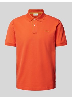 Koszulka polo o kroju regular fit z wyhaftowanym logo ze sklepu Peek&Cloppenburg  w kategorii T-shirty męskie - zdjęcie 172115601