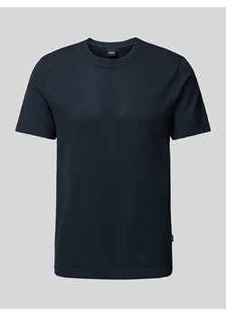 T-shirt w jednolitym kolorze model ‘TIBURT’ ze sklepu Peek&Cloppenburg  w kategorii T-shirty męskie - zdjęcie 172115691