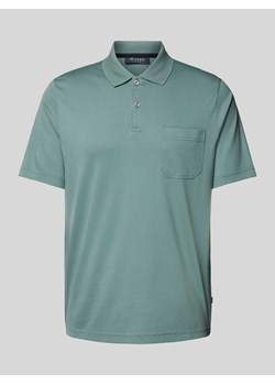 Koszulka polo o kroju regular fit z kieszenią na piersi ze sklepu Peek&Cloppenburg  w kategorii T-shirty męskie - zdjęcie 172115750