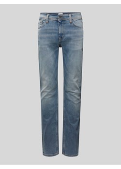 Jeansy o kroju slim fit z 5 kieszeniami model ‘VEGAS’ ze sklepu Peek&Cloppenburg  w kategorii Jeansy męskie - zdjęcie 172115752
