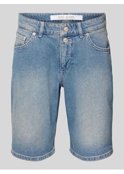Szorty jeansowe o kroju regular fit z 5 kieszeniami ze sklepu Peek&Cloppenburg  w kategorii Szorty - zdjęcie 172115781