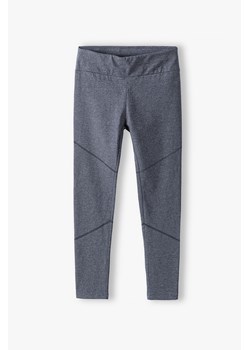 Szare legginsy dziewczęce- ubrania dla całej rodziny ze sklepu 5.10.15 w kategorii Spodnie dziewczęce - zdjęcie 172115852