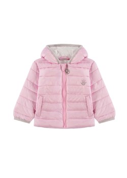 Dziecięca kurtka z kapturem różowa ze sklepu 5.10.15 w kategorii Kombinezony i kurtki - zdjęcie 172115891