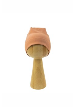 Bawelniana czapka chłopięca w kolorze pomarańczowym ze sklepu 5.10.15 w kategorii Czapki dziecięce - zdjęcie 172115900
