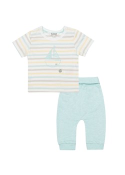 Chłopięcy komplet bluzka + spodnie ze sklepu 5.10.15 w kategorii Komplety niemowlęce - zdjęcie 172115921