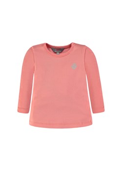 Dziewczęca bluzka z długim rękawem różowa ze sklepu 5.10.15 w kategorii Kaftaniki i bluzki - zdjęcie 172115950