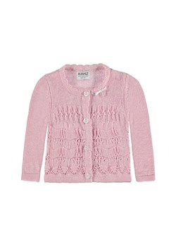 Sweter dziewczęcy rozpinany różowy ze sklepu 5.10.15 w kategorii Bluzy i swetry - zdjęcie 172116003
