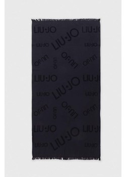 Liu Jo ręcznik bawełniany kolor czarny ze sklepu ANSWEAR.com w kategorii Ręczniki - zdjęcie 172116293